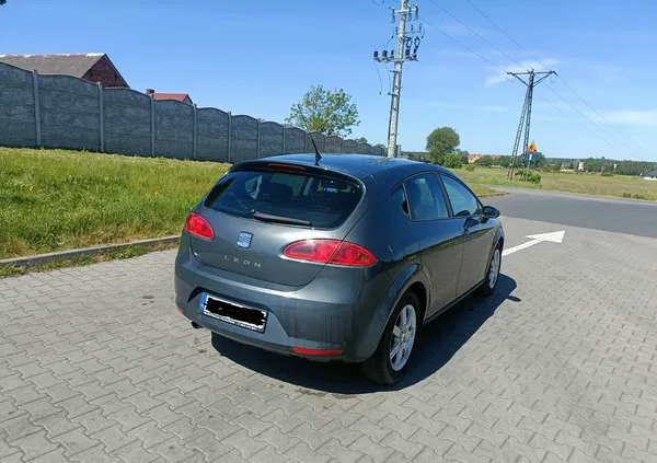 seat działoszyn Seat Leon cena 9500 przebieg: 269000, rok produkcji 2007 z Działoszyn